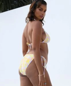 Kulani Kinis New Arrivals Halter Bralette Bikini Top - Whipped Wonder