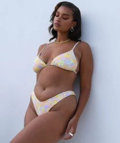 Kulani Kinis New Arrivals Y Cheeky Bikini Bottom - Whipped Wonder