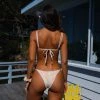 Kulani Kinis New Arrivals Cheeky Braided Bikini Bottom - Whipped Wonder 2 Kulani Kinis New Arrivals Cheeky Braided Bikini Bottom - Whipped Wonder