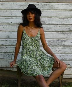 Kulani Kinis Baby Doll Mini Dress - Wahine