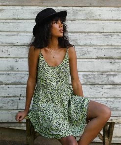 Kulani Kinis Baby Doll Mini Dress - Wahine