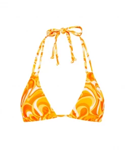 Kulani Kinis Bikini Tops Halter Bralette Bikini Top - Lost At Sunset