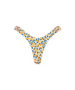 Kulani Kinis New Arrivals Retro Y Thong Bikini Bottom - Poppy 15 Kulani Kinis New Arrivals Retro Y Thong Bikini Bottom - Poppy