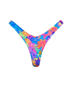 Kulani Kinis Scrunchie - Mango Ribbed Scrunchies