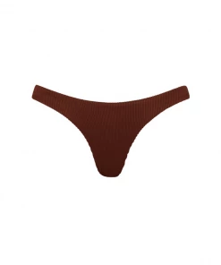 Kulani Kinis New Arrivals Minimal Cheeky Bikini Bottom - Espresso Ribbed 15 Kulani Kinis New Arrivals Minimal Cheeky Bikini Bottom - Espresso Ribbed