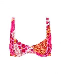 Kulani Kinis Bikini Tops Underwire Bralette Bikini Top - Sahara