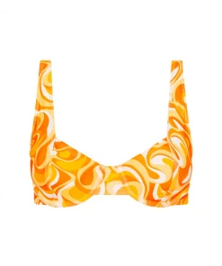 Kulani Kinis Bikini Tops Underwire Bralette Bikini Top - Lost At Sunset