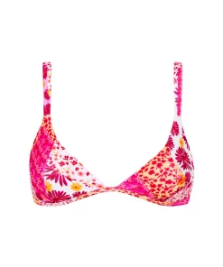 Kulani Kinis Bikini Tops Scoop Triangle Bikini Top - Sahara