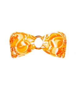 Kulani Kinis Strapless Bandeau Bikini Top - Lost At Sunset 19 Kulani Kinis Strapless Bandeau Bikini Top - Lost At Sunset