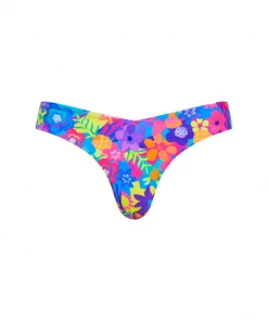 Kulani Kinis Bikini Bottoms Cheeky V Bikini Bottom - Rainbow Jungle