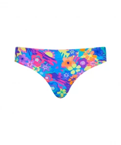 Kulani Kinis Bikini Bottoms Full Coverage Bikini Bottom - Rainbow Jungle