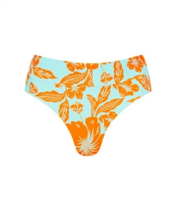 Kulani Kinis High Waist Cheeky Bikini Bottom - Malibu 11 Kulani Kinis High Waist Cheeky Bikini Bottom - Malibu