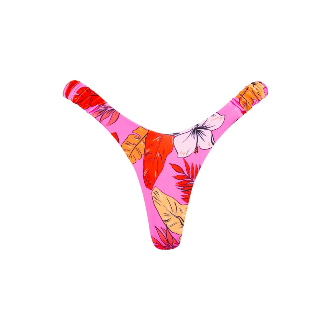 Kulani Kinis Retro Y Thong Bikini Bottom - Island Romance 8 Kulani Kinis Retro Y Thong Bikini Bottom - Island Romance