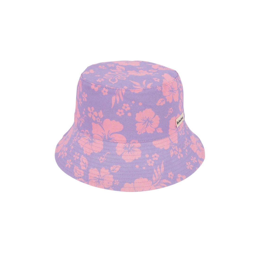 Kulani Kinis Bucket Hat - Hibiscus Haze 3 Kulani Kinis Bucket Hat - Hibiscus Haze