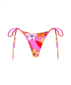 Kulani Kinis Thong Tie Side Bikini Bottom - Island Romance Bikini Bottoms