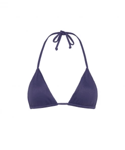 Kulani Kinis Slide Triangle Bikini Top - Yasmin Ribbed New Arrivals