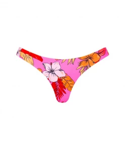 Kulani Kinis Bikini Bottoms Minimal Full Coverage Bikini Bottom - Island Romance