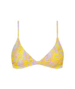 Kulani Kinis New Arrivals Basic Bralette Bikini Top - Whipped Wonder