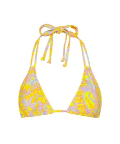 Kulani Kinis New Arrivals Halter Bralette Bikini Top - Whipped Wonder