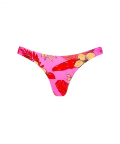 Kulani Kinis Minimal Cheeky Bikini Bottom - Island Romance