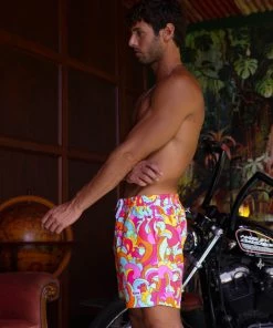 Kulani Kinis New Arrivals Men's Swim Trunks - Juicy Fruit 15 Kulani Kinis New Arrivals Men's Swim Trunks - Juicy Fruit