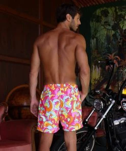 Kulani Kinis New Arrivals Men's Swim Trunks - Juicy Fruit 12 Kulani Kinis New Arrivals Men's Swim Trunks - Juicy Fruit