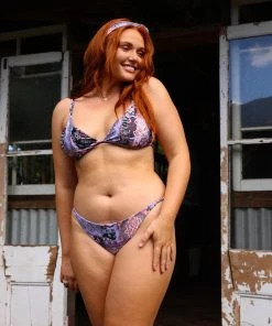 Kulani Kinis Cheeky Braided Bikini Bottom - Moonlight Motel