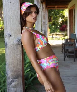 Kulani Kinis New Arrivals High Hip Cheeky Bikini Bottom - Juicy Fruit 11 Kulani Kinis New Arrivals High Hip Cheeky Bikini Bottom - Juicy Fruit