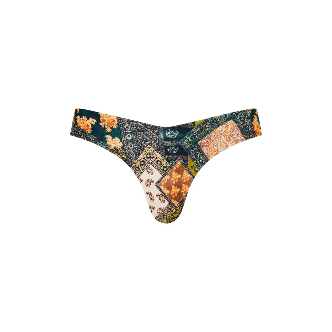 Kulani Kinis Cheeky V Bikini Bottom - Burnt Sage 8 Kulani Kinis Cheeky V Bikini Bottom - Burnt Sage