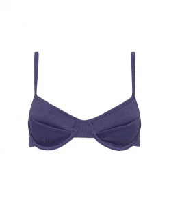 Kulani Kinis Ditzy Underwire Bra Bikini Top - Yasmin Ribbed New Arrivals 17 Kulani Kinis Ditzy Underwire Bra Bikini Top - Yasmin Ribbed New Arrivals