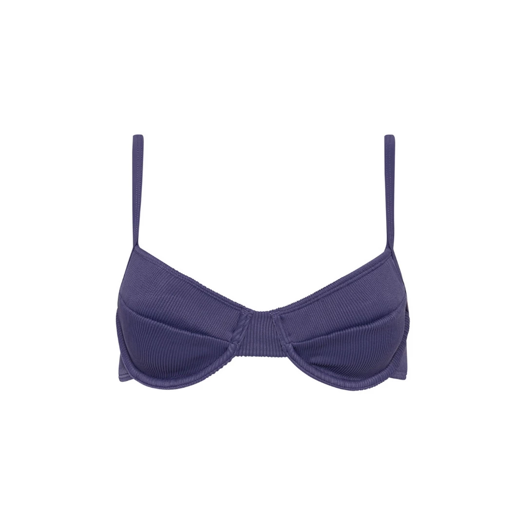 Kulani Kinis Ditzy Underwire Bra Bikini Top - Yasmin Ribbed New Arrivals 10 Kulani Kinis Ditzy Underwire Bra Bikini Top - Yasmin Ribbed New Arrivals