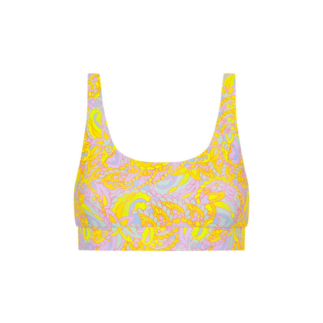 Kulani Kinis Long Crop Bikini Top - Whipped Wonder 8 Kulani Kinis Long Crop Bikini Top - Whipped Wonder