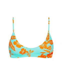 Kulani Kinis Bikini Tops Minimal Bikini Top - Malibu