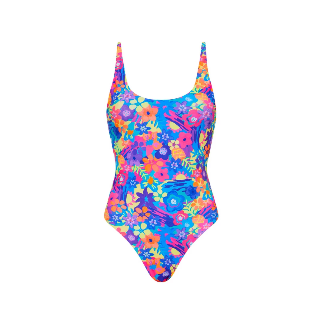 Kulani Kinis One Piece Swimwear - Rainbow Jungle One Pieces 15 Kulani Kinis One Piece Swimwear - Rainbow Jungle One Pieces