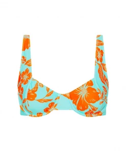 Kulani Kinis Bikini Tops Underwire Bralette Bikini Top - Malibu 11 Kulani Kinis Bikini Tops Underwire Bralette Bikini Top - Malibu