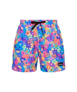 Kulani Kinis Men's Swim Trunks - Rainbow Jungle 11 Kulani Kinis Men's Swim Trunks - Rainbow Jungle