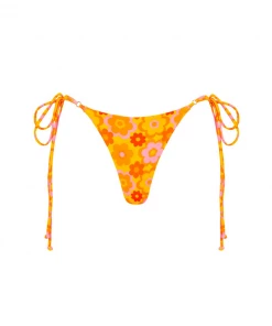 Kulani Kinis Thong Tie Side Bikini Bottom - Wallflower New Arrivals