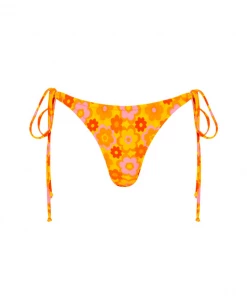 Kulani Kinis New Arrivals Full Coverage Tie Side Bikini Bottom - Wallflower 15 Kulani Kinis New Arrivals Full Coverage Tie Side Bikini Bottom - Wallflower