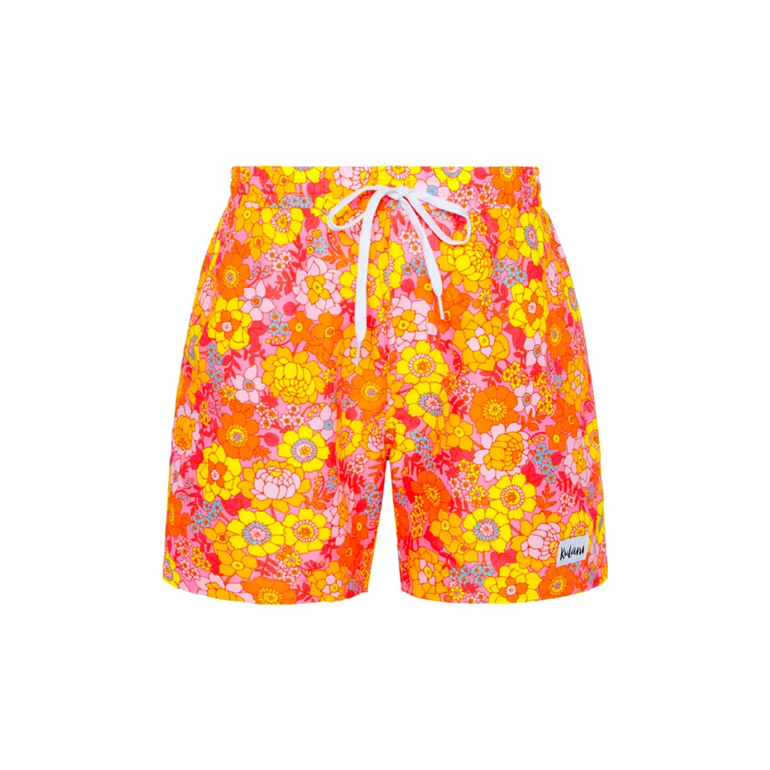 Kulani Kinis Men's Swim Trunks - Sunny Sangria New Arrivals 9 Kulani Kinis Men's Swim Trunks - Sunny Sangria New Arrivals