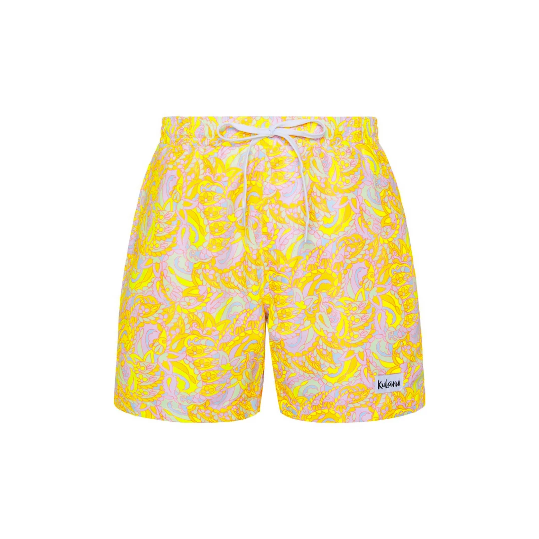 Kulani Kinis Men's Swim Trunks - Whipped Wonder 7 Kulani Kinis Men's Swim Trunks - Whipped Wonder