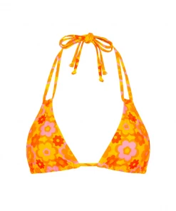 Kulani Kinis Halter Bralette Bikini Top - Wallflower