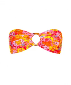 Kulani Kinis Strapless Bandeau Bikini Top - Sunny Sangria New Arrivals 25 Kulani Kinis Strapless Bandeau Bikini Top - Sunny Sangria New Arrivals