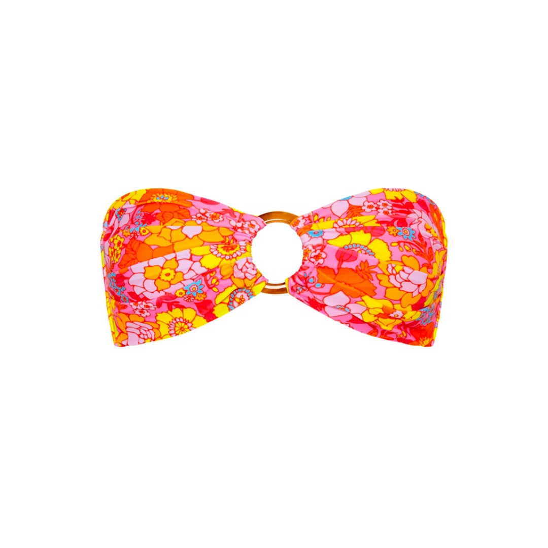 Kulani Kinis Strapless Bandeau Bikini Top - Sunny Sangria New Arrivals 14 Kulani Kinis Strapless Bandeau Bikini Top - Sunny Sangria New Arrivals