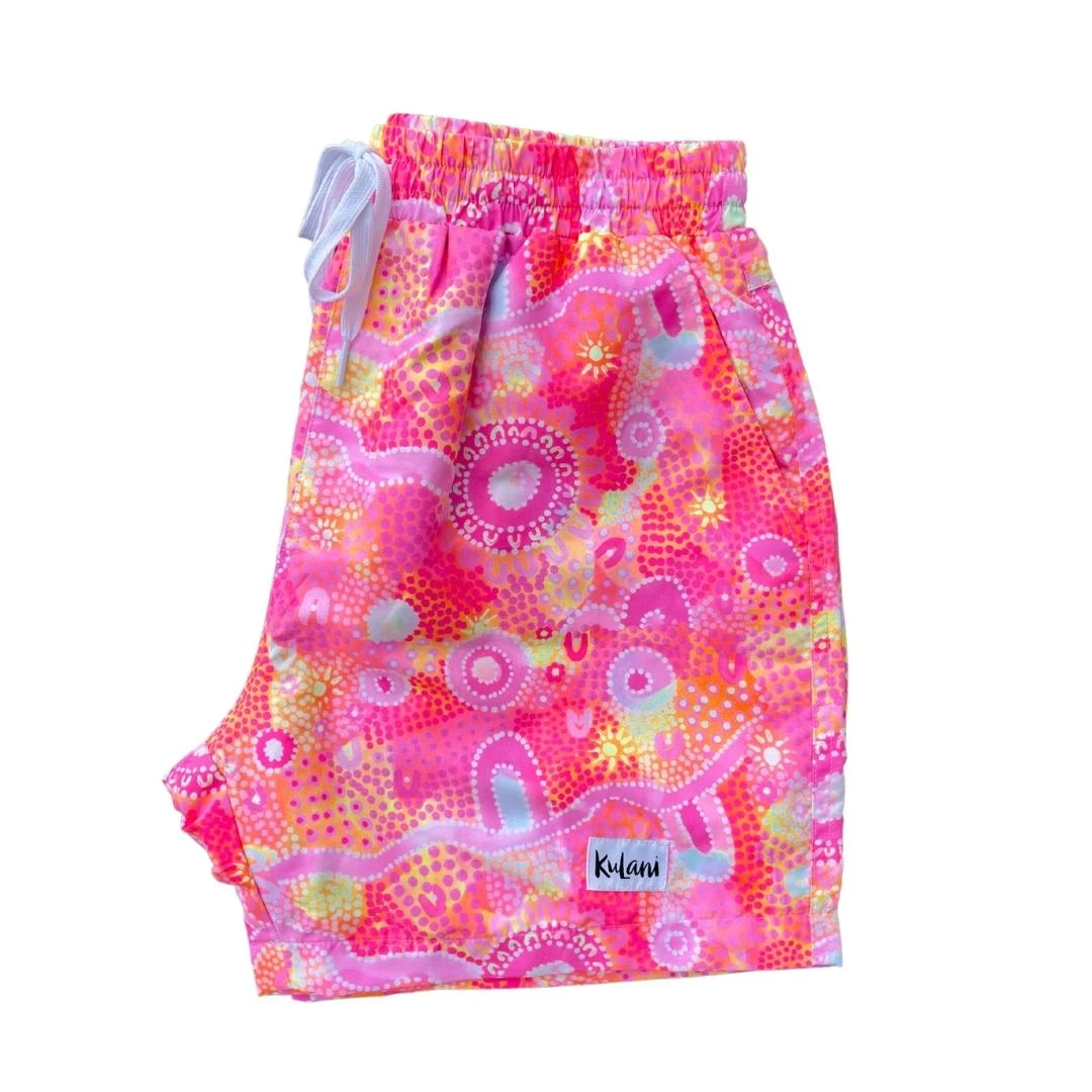Kulani Kinis Men's Swim Trunks - Rosie Rivers 10 Kulani Kinis Men's Swim Trunks - Rosie Rivers