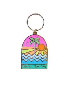 Kulani Kinis Keychain - Neon Under The Sun