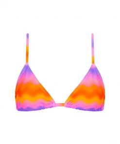 Kulani Kinis New Arrivals Bralette Bikini Top - Lava Lamp