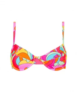 Kulani Kinis New Arrivals Ditzy Underwire Bra Bikini Top - Juicy Fruit 13 Kulani Kinis New Arrivals Ditzy Underwire Bra Bikini Top - Juicy Fruit