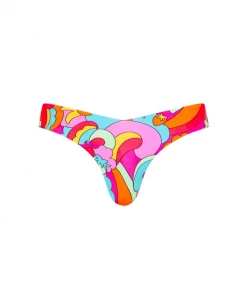 Kulani Kinis Cheeky V Bikini Bottom - Juicy Fruit New Arrivals