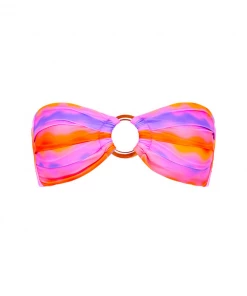 Kulani Kinis Strapless Bandeau Bikini Top - Lava Lamp New Arrivals 21 Kulani Kinis Strapless Bandeau Bikini Top - Lava Lamp New Arrivals