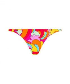 Kulani Kinis Cheeky Braided Bikini Bottom - Juicy Fruit New Arrivals